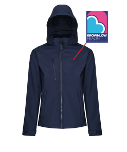 BH Softshell Waterproof Jacket (Ladies) (Navy)